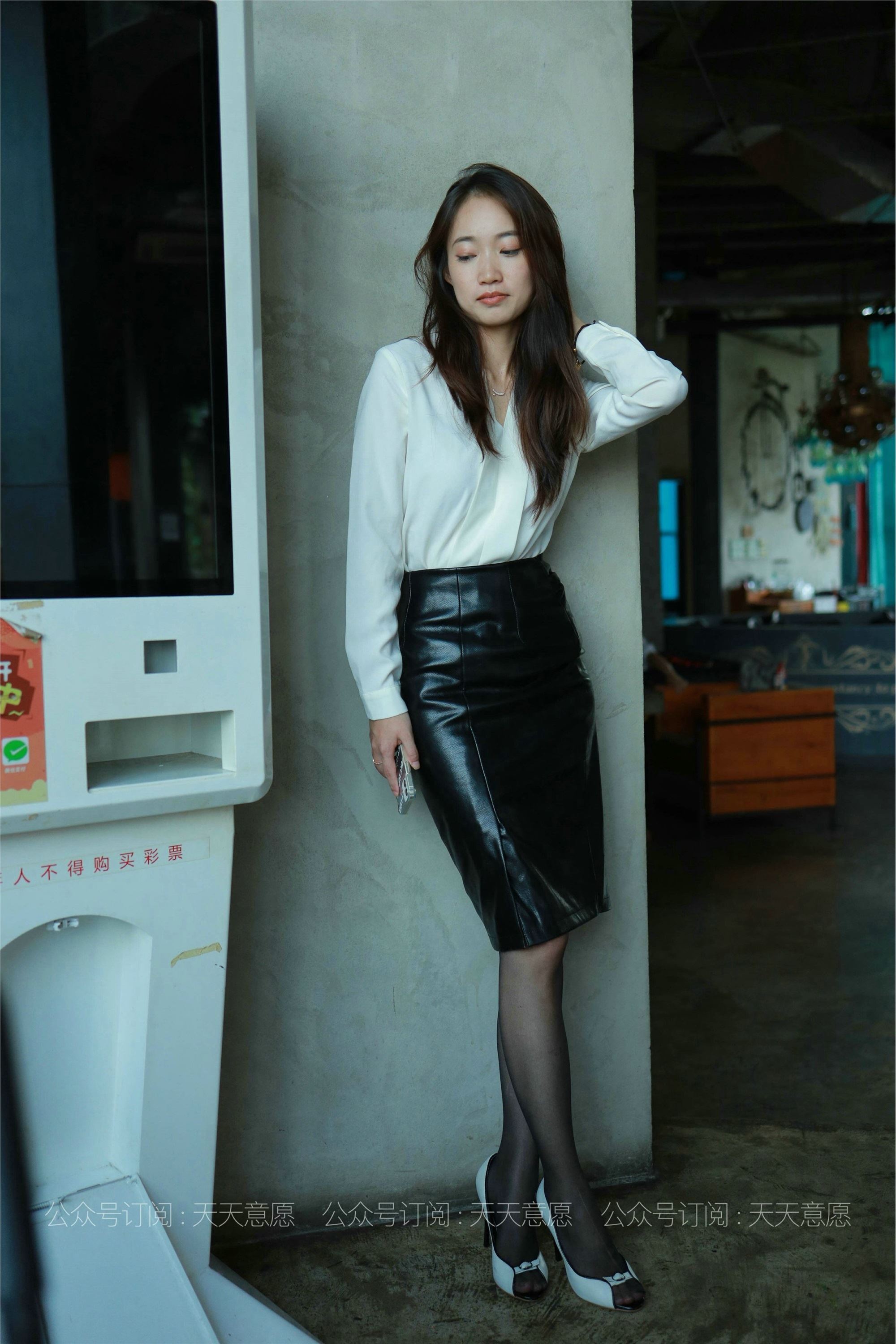 IESS异思趣向  2021.06.30 丝享家847：小高《OL黑玫瑰》